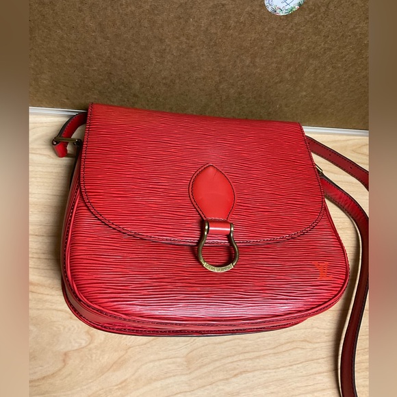 ✅AUTHENTIC GM size LOUIS VUITTON St CLOUD - Picture 3 of 15